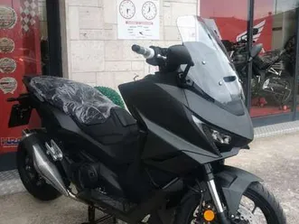 honda forza 750 dct nero