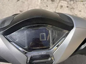 honda sh 350i sport grigio