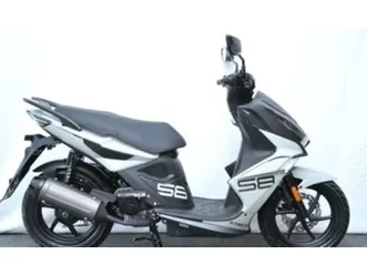 kymco super 8 kymco super 8 benzyna 3km