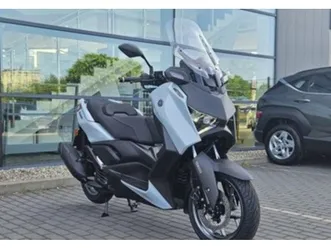 yamaha x-max xmax 125 2025 demo dostepny od reki benzyna 12km