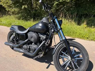 harley-davidson dyna street bob 103 special fxdbc
