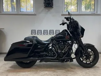 harley davidson e street glide all black ape kesstech tüv neu