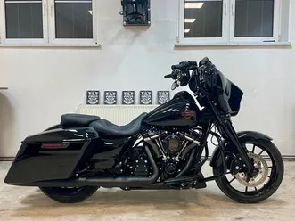 harley davidson street glide ape 6.5gts tüvneu kesstech all black
