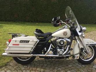 harley davidson roadking police