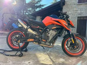 ktm 790 duke 105 cv arancione