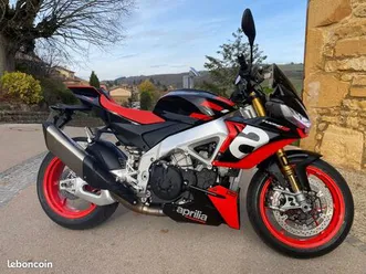 aprilia tuono v4 1100 factory 2021 18500kms garantie 6 mois tbe