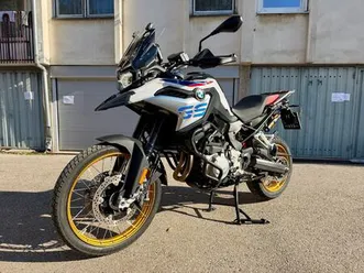 bmw f 850 gs rallye, full oprema, servisna, esa, tft, led!, 2020 god.