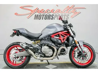 2017 ducati monster 821 stripe