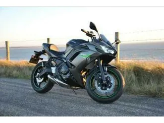 kawasaki ninja 650 2023 - 4600km - nieuwstaat! — motoren | kawasaki — marktplaats