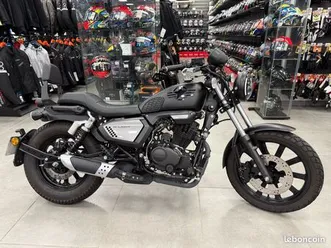 k light 125 - année 2023 - noire mat - 7499 kms - keeway