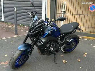 yamaha mt-09 a2 – excellent état