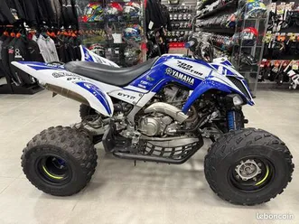 yfm 700 raptor - homologué - année 2013 - bleu / blanc - 2013 - 5489 kms - yamaha