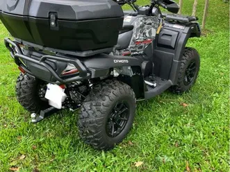 cf moto 625 overland cammo