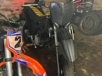 derbi senda refait à neuf