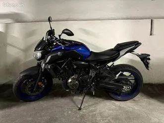 yamaha mt-07 2020 a2 tbe