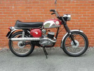 bsa bantam d14/4s 175 cc 1968 - ndv 419f - reduced