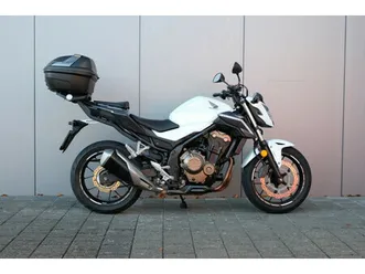 honda cb 500 f, naked, occasion, chf 2'990.-