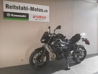 kawasaki z 500, naked, modèle démo, chf 6'500.-