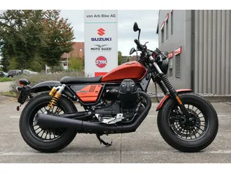 moto guzzi v9 bobber sport, retro, occasion, chf 6'950.-