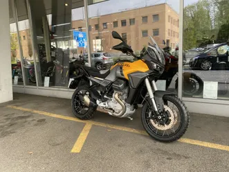 moto guzzi stelvio pff, enduro, moto neuve, chf 17'295.-