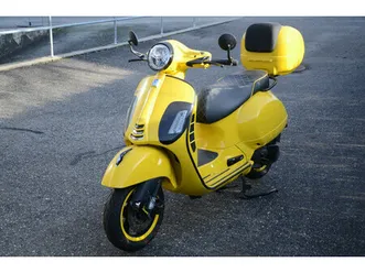 piaggio vespa gts 300 hpe super, scooter, occasion, chf 4'800.-