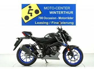 suzuki gsx-s 125, naked, occasion, chf 4'900.-