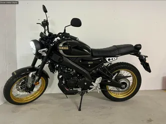 yamaha xsr 125 legacy, retro, occasion, chf 4'069.-