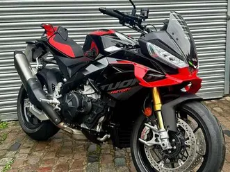 aprilia tuono v4 factory 1100 e5+ dark kraken 2025 ex demo