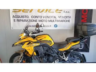 vendo benelli trk 502x (2021 - 25) usata a monticello d'alba (codice 9873589) - moto.it