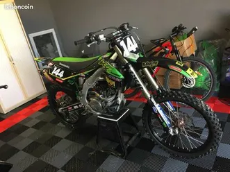 kawasaki kx-f 250