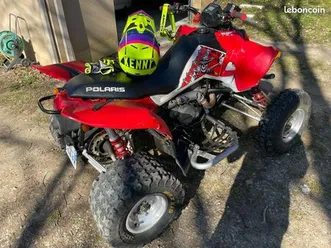 échange quad contre utilitaire