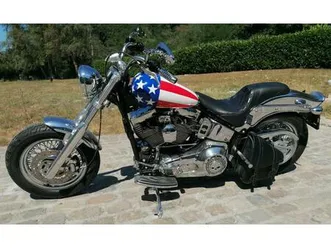 ② harley davidson flstf fat boy