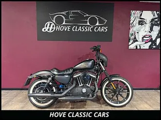 harley-davidson sportster xl883n iron a2 mellomtung