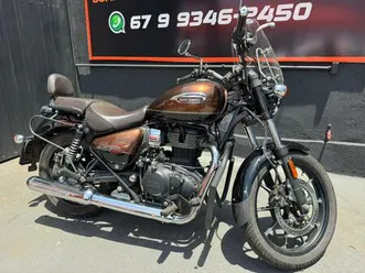 royal enfield meteor 350 supernova brown abs