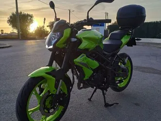 benelli bn 125 6.400km sado