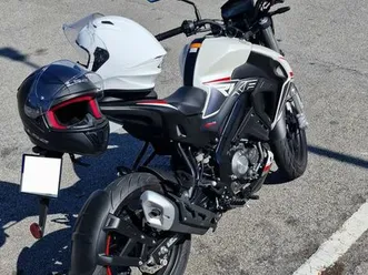 keeway rkf125 - 3.900km - como nova santa maria da feira, travanca, sanfins e espargo