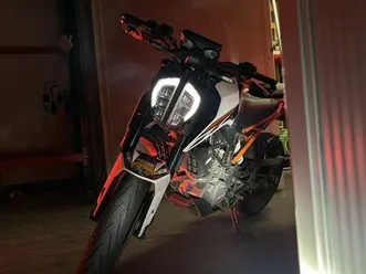 ktm duke 125 special edition mo88 encosta do sol