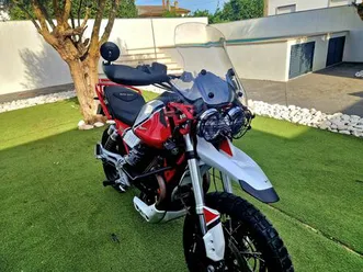 moto guzzi v85tt união de freguesias da cidade de santarém