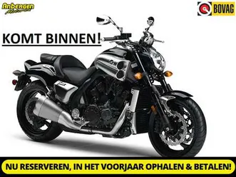 yamaha vmax 1700 zwart