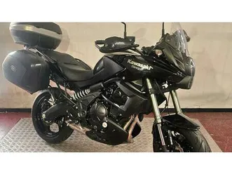 vendo kawasaki versys 650 abs (2010 - 14) usata a rosta (codice 9873442) - moto.it