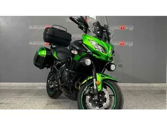 vendo kawasaki versys 650 tourer plus (2021) usata a torino (codice 9873491) - moto.it