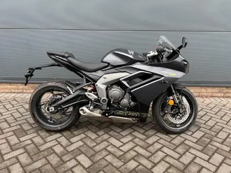 triumph daytona 660 x-ring euro 5 660 cc