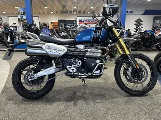 triumph scrambler 1200 xe showcase edition modern classics x-ring euro 4 1200 cc