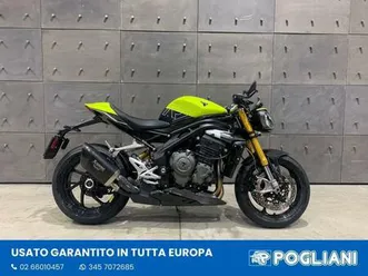 vendo triumph speed triple 1200 rx (2025) usata a sesto san giovanni (codice 9873510) - moto.it