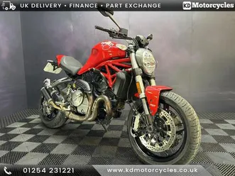 ducati monster 821 low rate finance uk delivery 821 cc