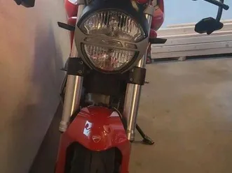 ducati monster 696 abs, drossel & zubehör