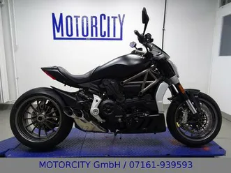 ducati x diavel 1260 / voll led / tempomat / fahrmodi