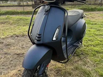 vespa sprint full option 50 cc