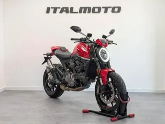 ducati monster + wenig kilometer