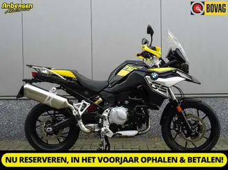 bmw f 750 gs abs geel